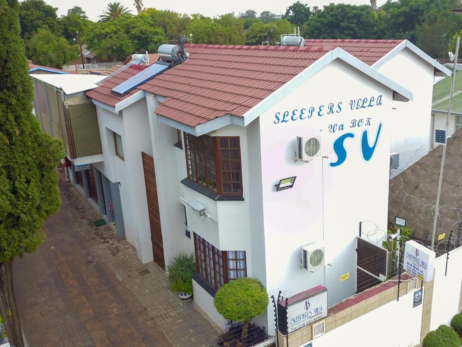 Sleepers Villa Guesthouse Polokwane Zewnętrze zdjęcie