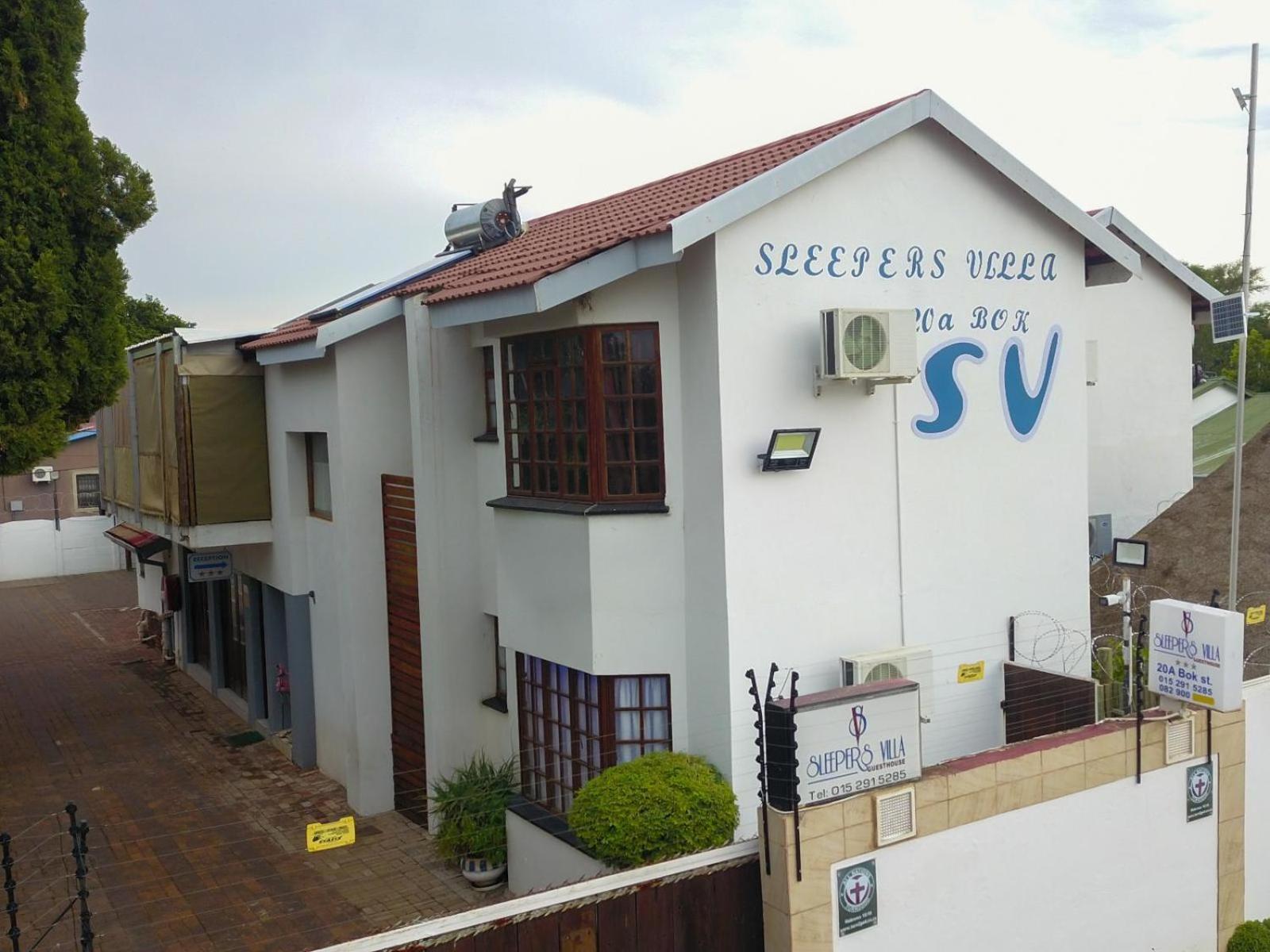 Sleepers Villa Guesthouse Polokwane Zewnętrze zdjęcie