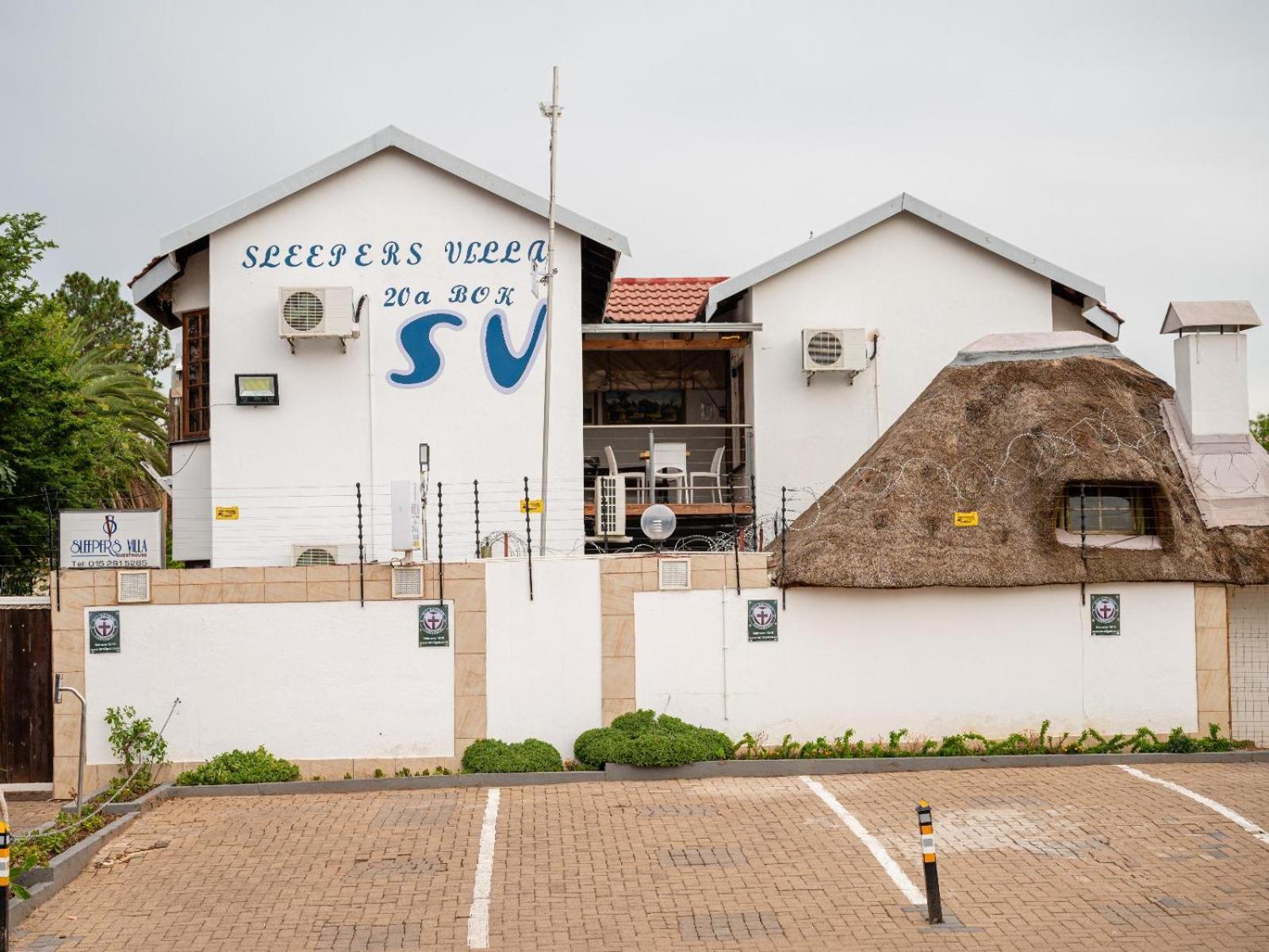 Sleepers Villa Guesthouse Polokwane Zewnętrze zdjęcie