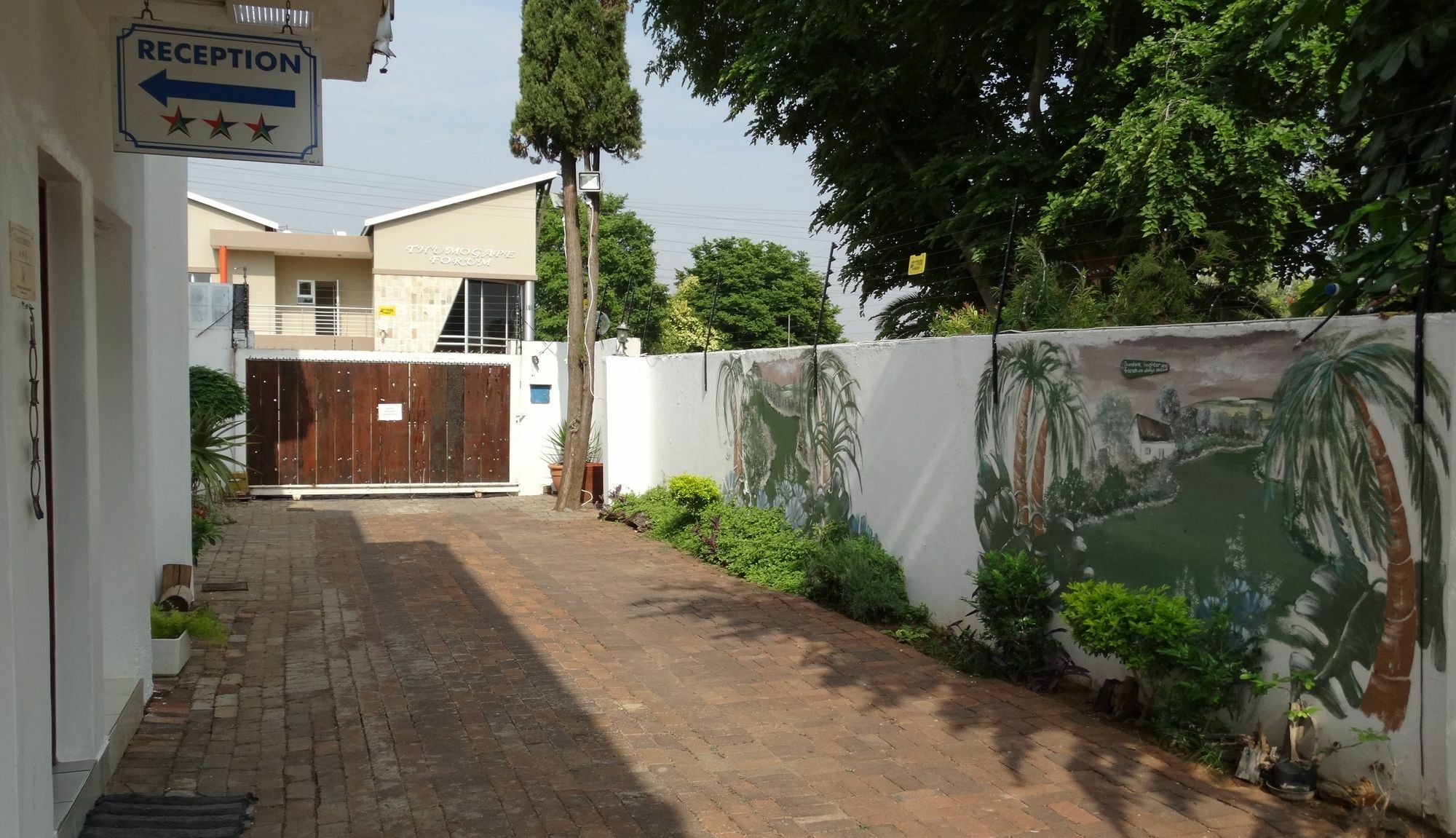Sleepers Villa Guesthouse Polokwane Zewnętrze zdjęcie